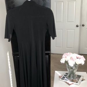 Little Black Maxi Dress under $15